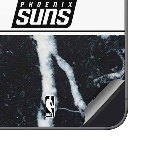 NBA Phoenix Suns Marble Galaxy S23 Skin