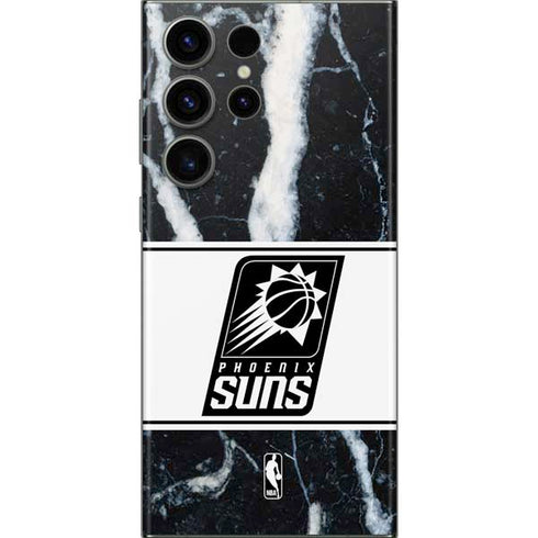 NBA Phoenix Suns Marble Galaxy S23 Ultra Skin