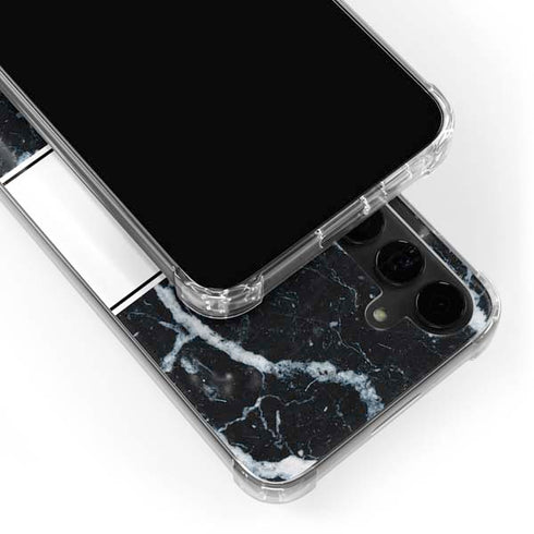 NBA Phoenix Suns Marble Galaxy S24 Plus Clear Case