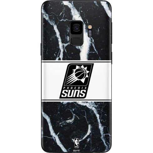 NBA Phoenix Suns Marble Galaxy S9 Skin