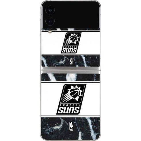 NBA Phoenix Suns Marble Galaxy Z Flip3 5G Skin