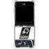 NBA Phoenix Suns Marble Galaxy Z Flip5 5G Clear Case