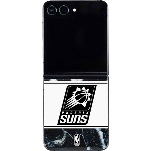 NBA Phoenix Suns Marble Galaxy Z Flip5 5G Skin
