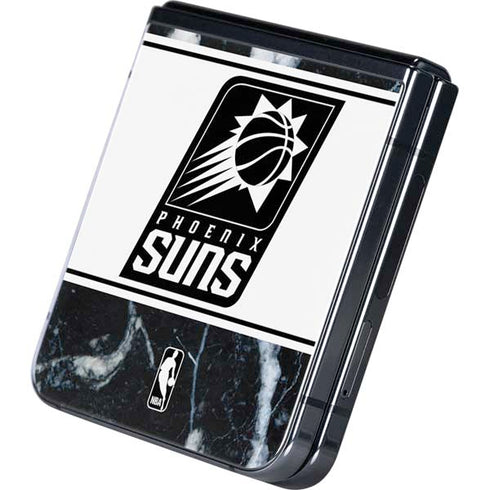 NBA Phoenix Suns Marble Galaxy Z Flip5 5G Skin