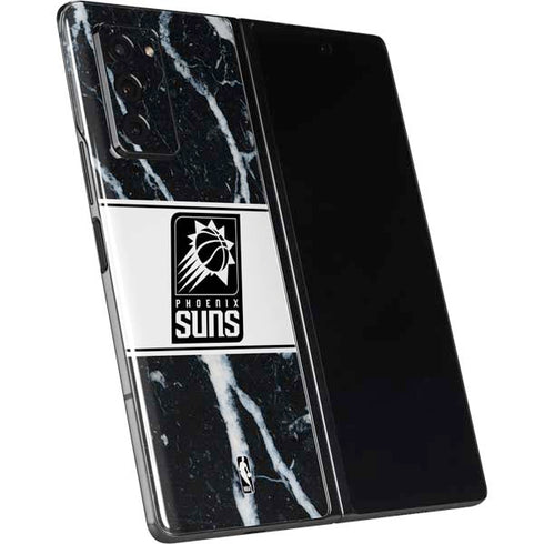 NBA Phoenix Suns Marble Galaxy Z Fold2 5G Skin
