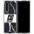 NBA Phoenix Suns Marble Galaxy Z Fold4 5G Clear Case