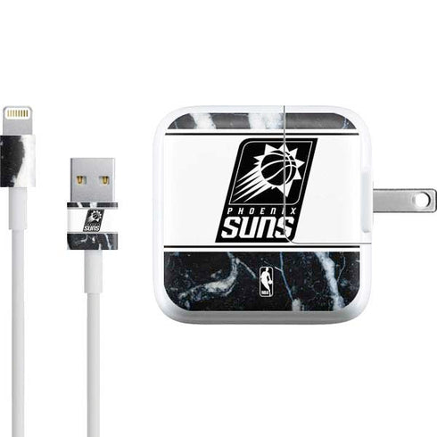 NBA Phoenix Suns Marble iPad Charger (10W USB) Skin