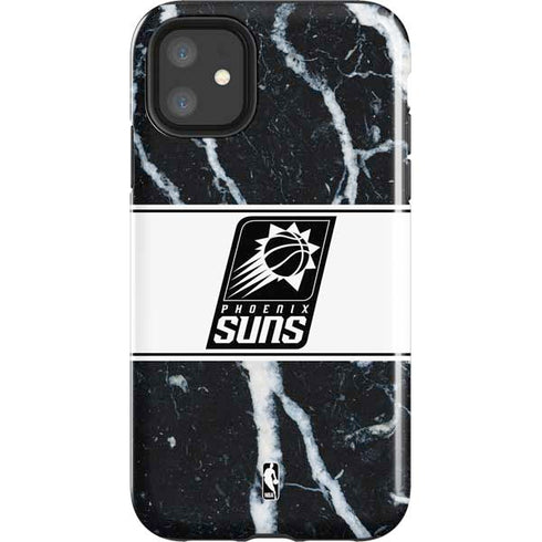 NBA Phoenix Suns Marble iPhone 11 Impact Case
