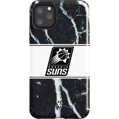 NBA Phoenix Suns Marble iPhone 11 Pro Max Impact Case