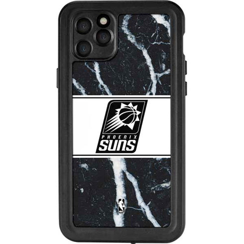 NBA Phoenix Suns Marble iPhone 11 Pro Max Waterproof Case