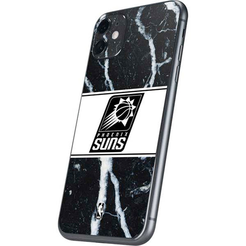NBA Phoenix Suns Marble iPhone 11 Skin