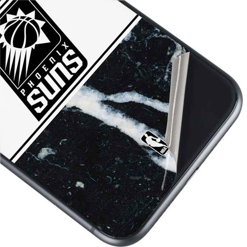 NBA Phoenix Suns Marble iPhone 11 Skin