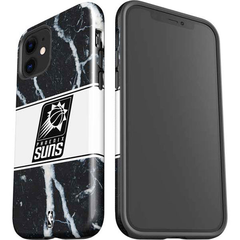 NBA Phoenix Suns Marble iPhone 12 Impact Case