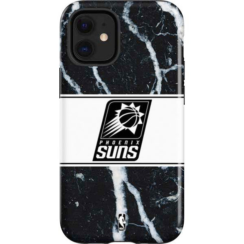 NBA Phoenix Suns Marble iPhone 12 Mini Impact Case