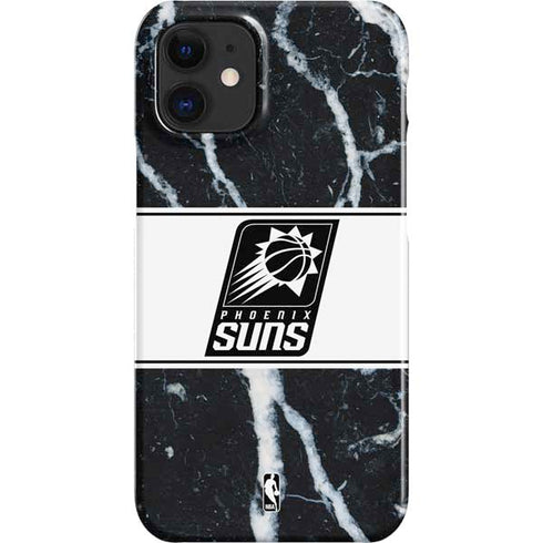 NBA Phoenix Suns Marble iPhone 12 Mini Lite Case