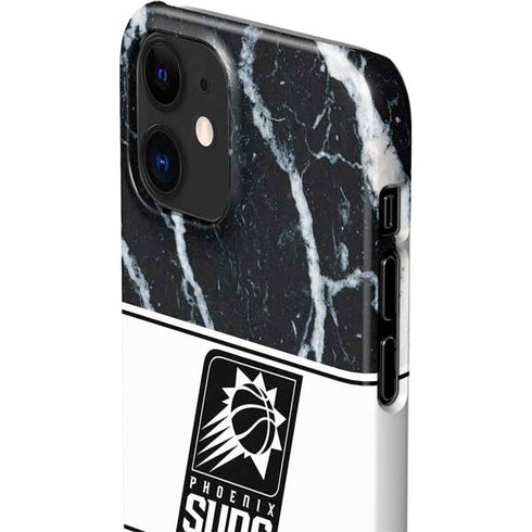 NBA Phoenix Suns Marble iPhone 12 Mini Lite Case