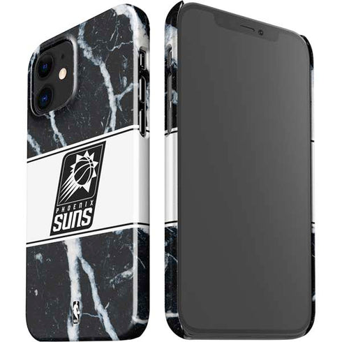 NBA Phoenix Suns Marble iPhone 12 Mini Lite Case