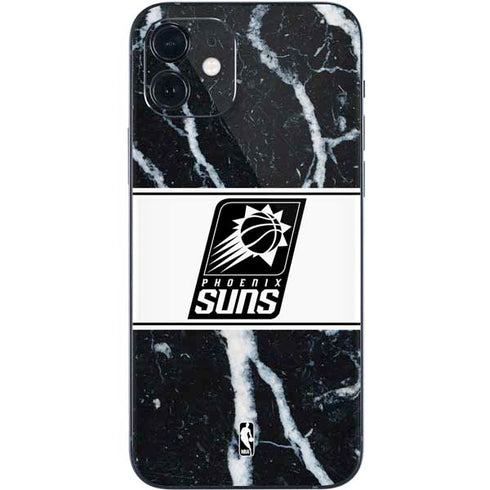 NBA Phoenix Suns Marble iPhone 12 Mini Skin