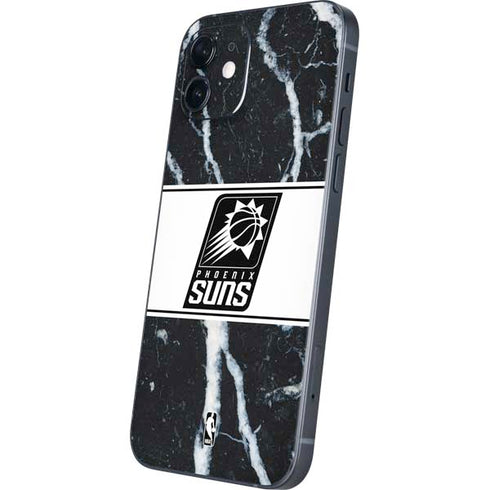 NBA Phoenix Suns Marble iPhone 12 Mini Skin