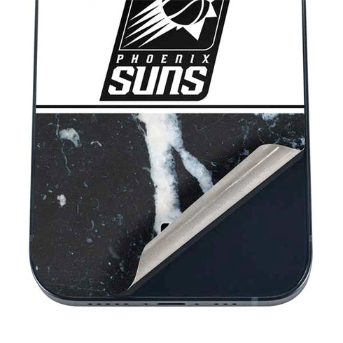 NBA Phoenix Suns Marble iPhone 12 Mini Skin