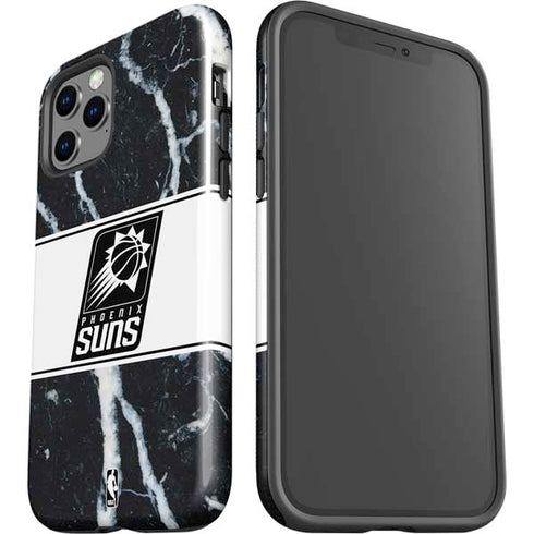 NBA Phoenix Suns Marble iPhone 12 Pro Impact Case