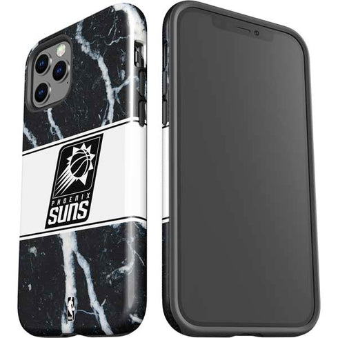 NBA Phoenix Suns Marble iPhone 12 Pro Max Impact Case