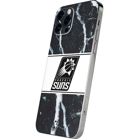 NBA Phoenix Suns Marble iPhone 12 Pro Skin