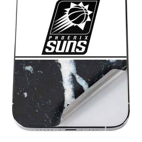 NBA Phoenix Suns Marble iPhone 12 Pro Skin