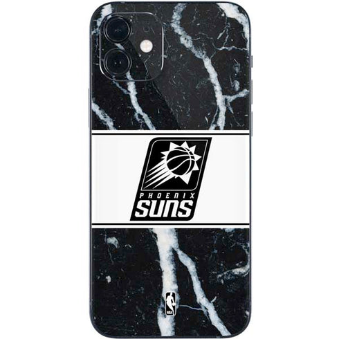 NBA Phoenix Suns Marble iPhone 12 Skin