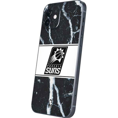 NBA Phoenix Suns Marble iPhone 12 Skin