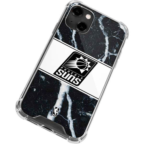 NBA Phoenix Suns Marble iPhone 13 Clear Case