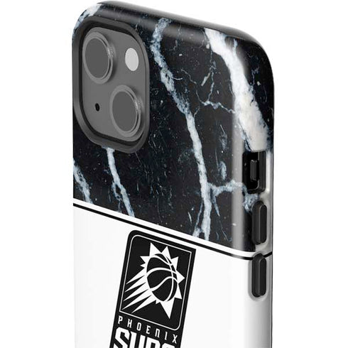 NBA Phoenix Suns Marble iPhone 13 Impact Case
