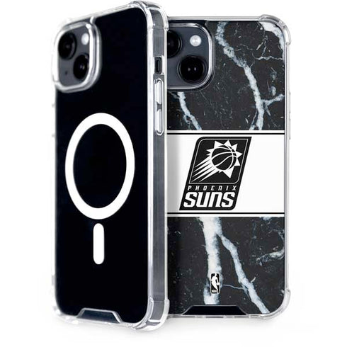 NBA Phoenix Suns Marble iPhone 13 MagSafe Case