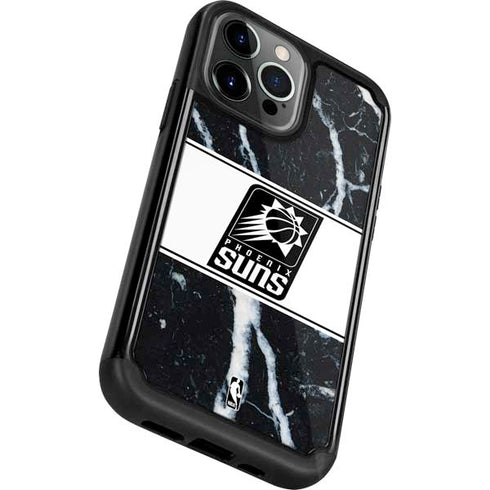 NBA Phoenix Suns Marble iPhone 13 Pro Cargo Case
