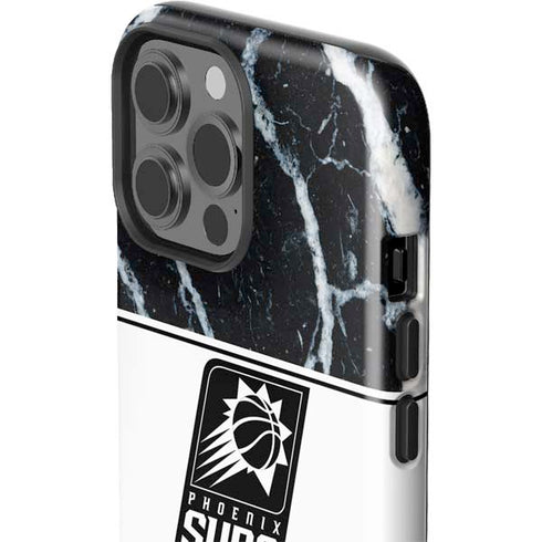 NBA Phoenix Suns Marble iPhone 13 Pro Max Impact Case