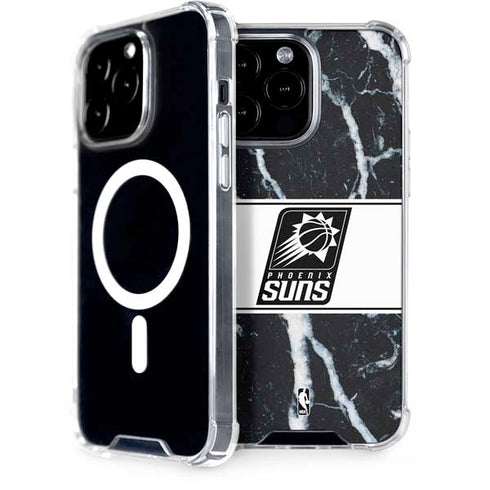NBA Phoenix Suns Marble iPhone 13 Pro Max MagSafe Case
