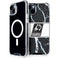 NBA Phoenix Suns Marble iPhone 14 Plus MagSafe Case