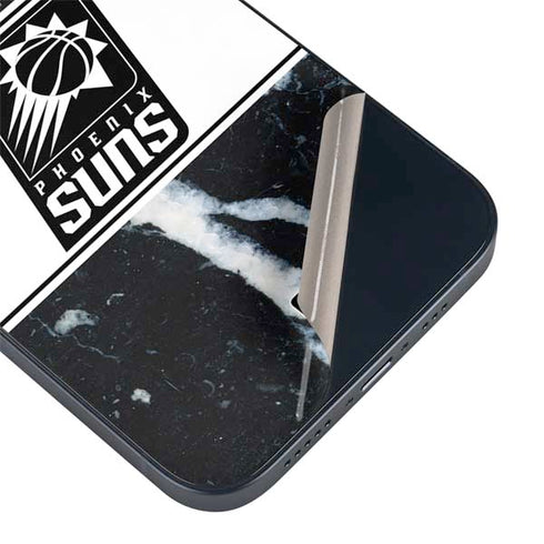 NBA Phoenix Suns Marble iPhone 14 Plus Skin