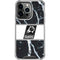 NBA Phoenix Suns Marble iPhone 15 Pro Clear Case