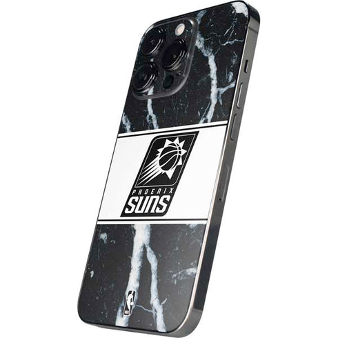 NBA Phoenix Suns Marble iPhone 14 Pro Skin