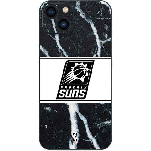 NBA Phoenix Suns Marble iPhone 14 Skin