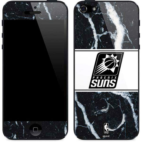 NBA Phoenix Suns Marble iPhone 5/5s/5SE Skin