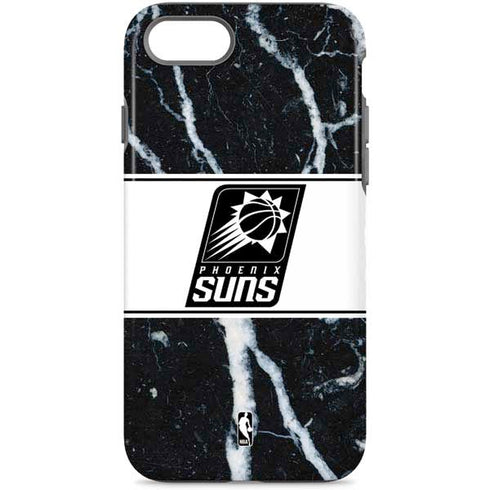 NBA Phoenix Suns Marble iPhone 7 Pro Case