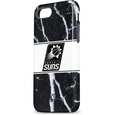 NBA Phoenix Suns Marble iPhone 7 Pro Case
