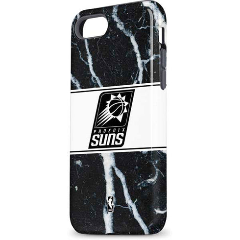 NBA Phoenix Suns Marble iPhone 8 Pro Case