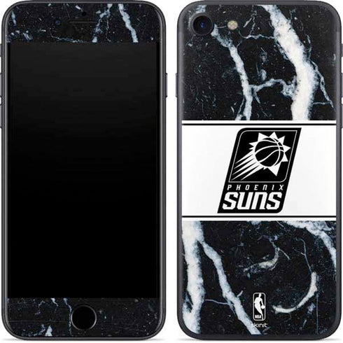 NBA Phoenix Suns Marble iPhone 8 Skin
