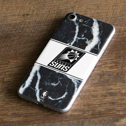 NBA Phoenix Suns Marble iPhone 8 Skin