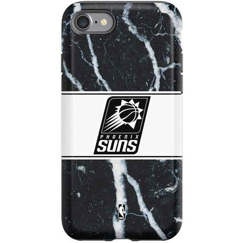 NBA Phoenix Suns Marble iPhone SE (2nd & 3rd Gen) Pro Case