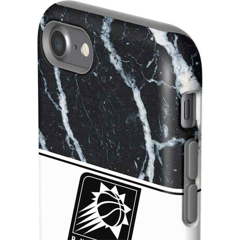 NBA Phoenix Suns Marble iPhone SE (2nd & 3rd Gen) Pro Case