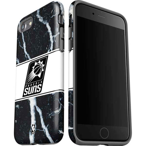 NBA Phoenix Suns Marble iPhone SE (2nd & 3rd Gen) Pro Case